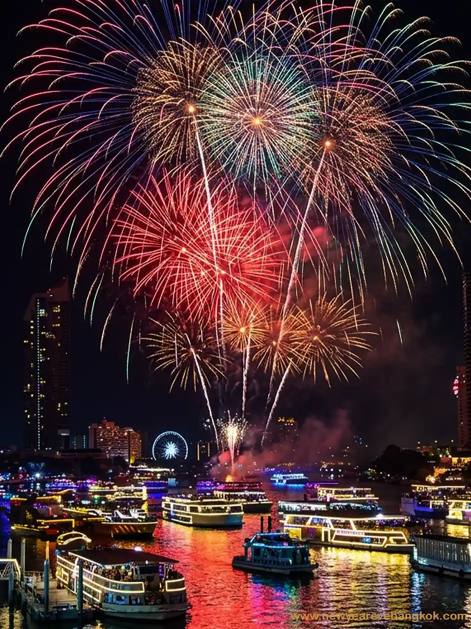 New Year Dinner Cruises